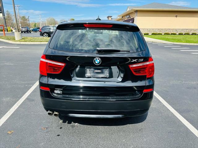 used 2012 BMW X3 car, priced at $12,900