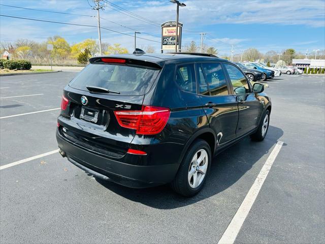 used 2012 BMW X3 car, priced at $12,900