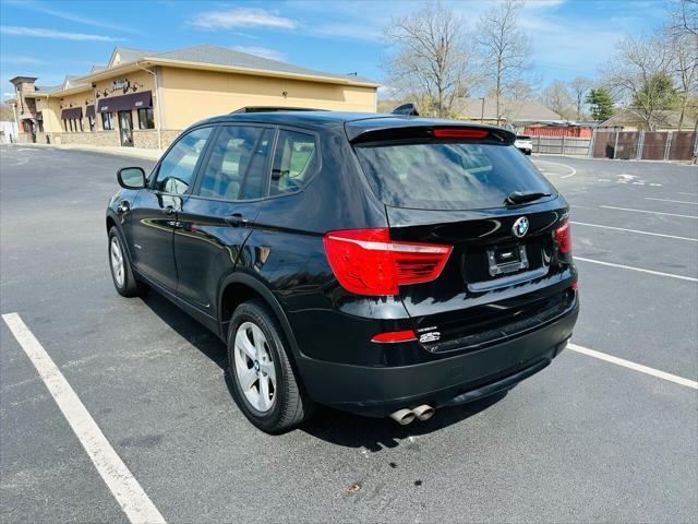 used 2012 BMW X3 car, priced at $12,900