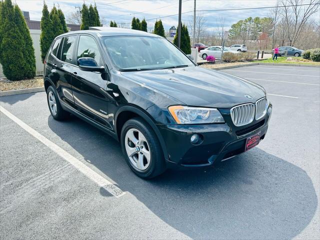 used 2012 BMW X3 car, priced at $12,900