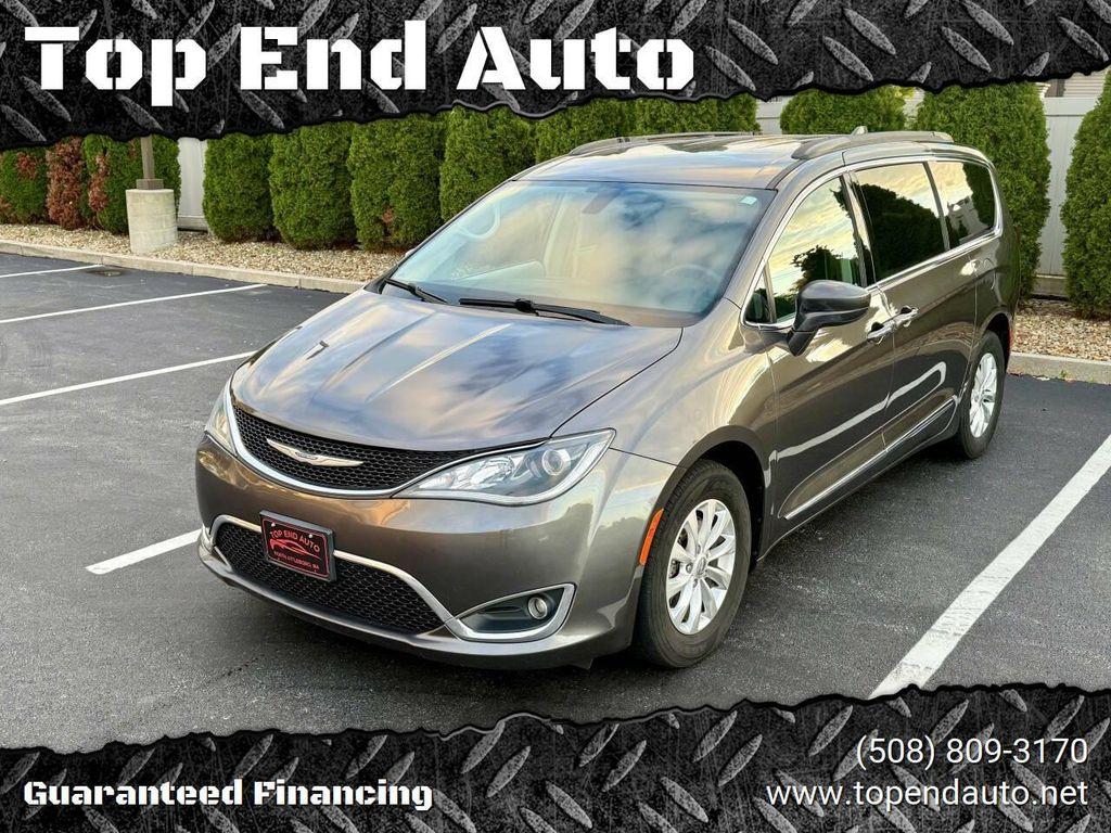 used 2017 Chrysler Pacifica car, priced at $12,500