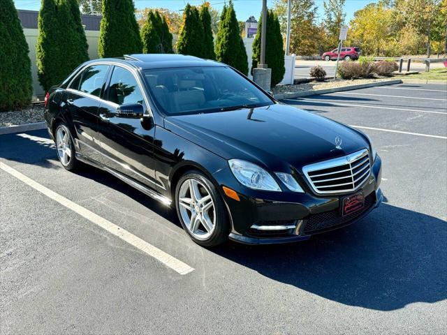 used 2013 Mercedes-Benz E-Class car, priced at $11,500