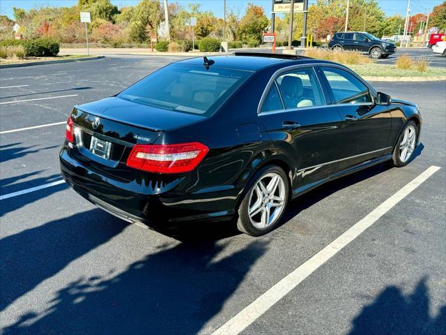 used 2013 Mercedes-Benz E-Class car, priced at $11,500