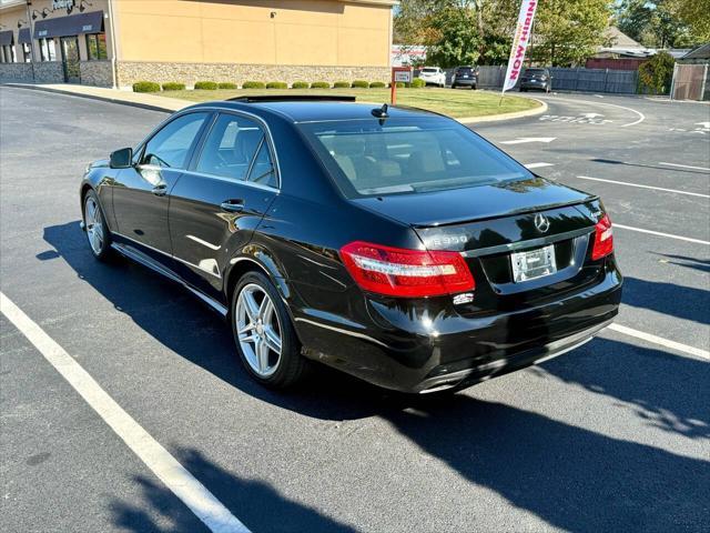 used 2013 Mercedes-Benz E-Class car, priced at $11,500