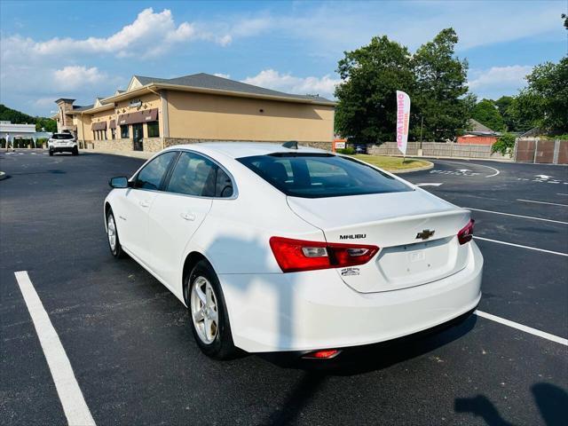 used 2017 Chevrolet Malibu car, priced at $10,900