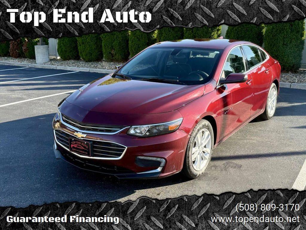 used 2016 Chevrolet Malibu car, priced at $9,500