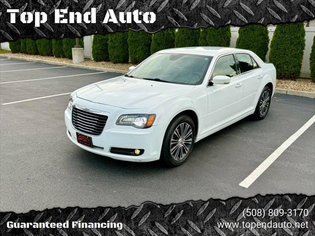 used 2012 Chrysler 300 car, priced at $9,700