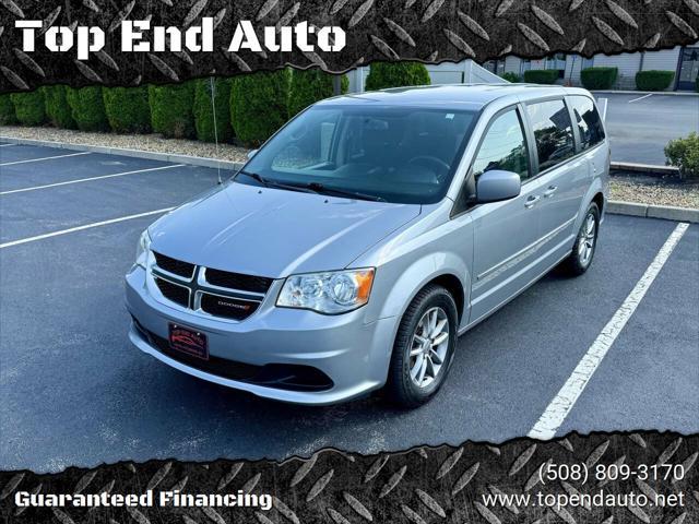 used 2015 Dodge Grand Caravan car, priced at $7,700