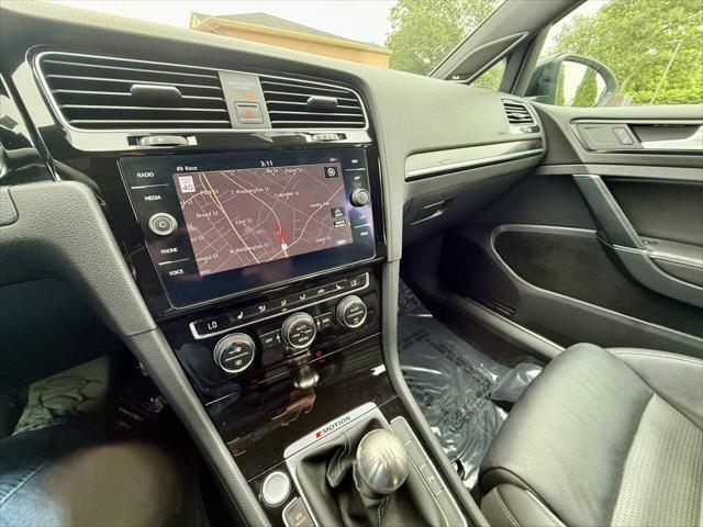 used 2018 Volkswagen Golf R car, priced at $23,500