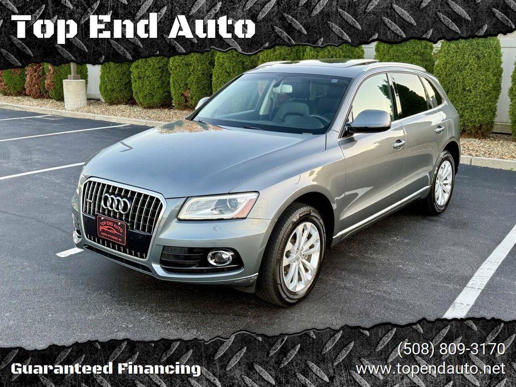 used 2016 Audi Q5 car, priced at $12,900