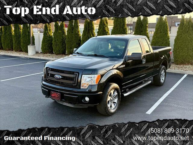 used 2013 Ford F-150 car, priced at $16,500