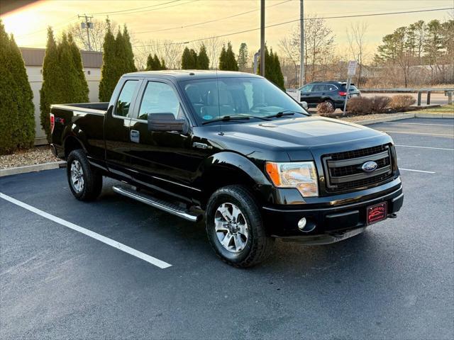 used 2013 Ford F-150 car, priced at $16,500