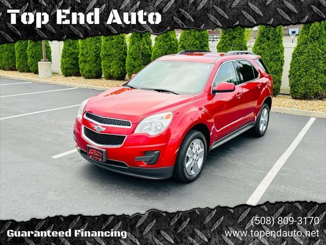 used 2013 Chevrolet Equinox car, priced at $8,900