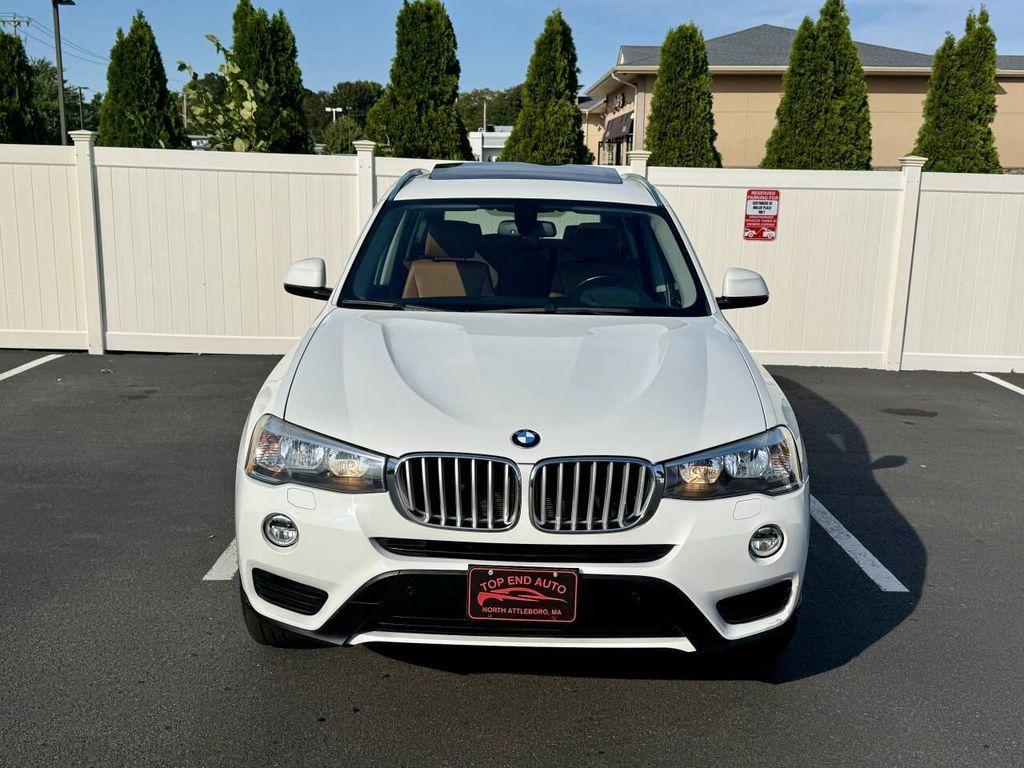used 2016 BMW X3 car, priced at $13,500