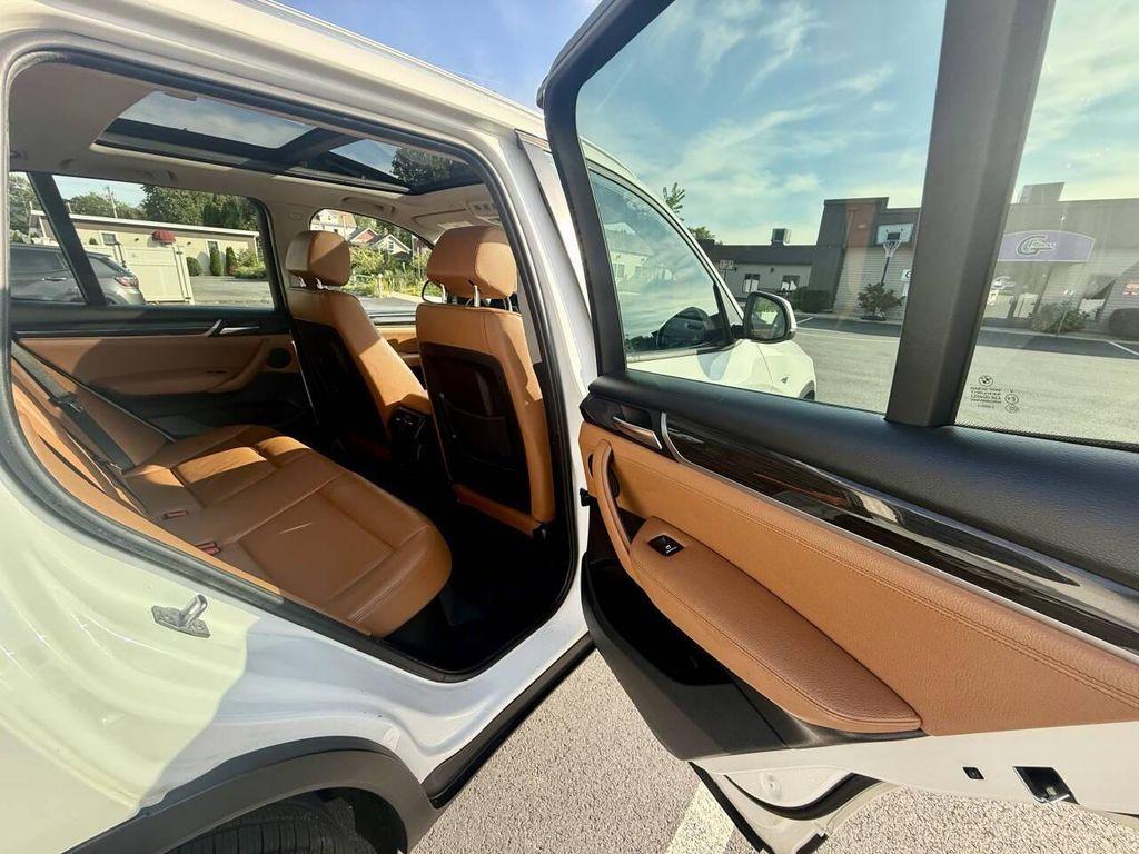 used 2016 BMW X3 car, priced at $13,500