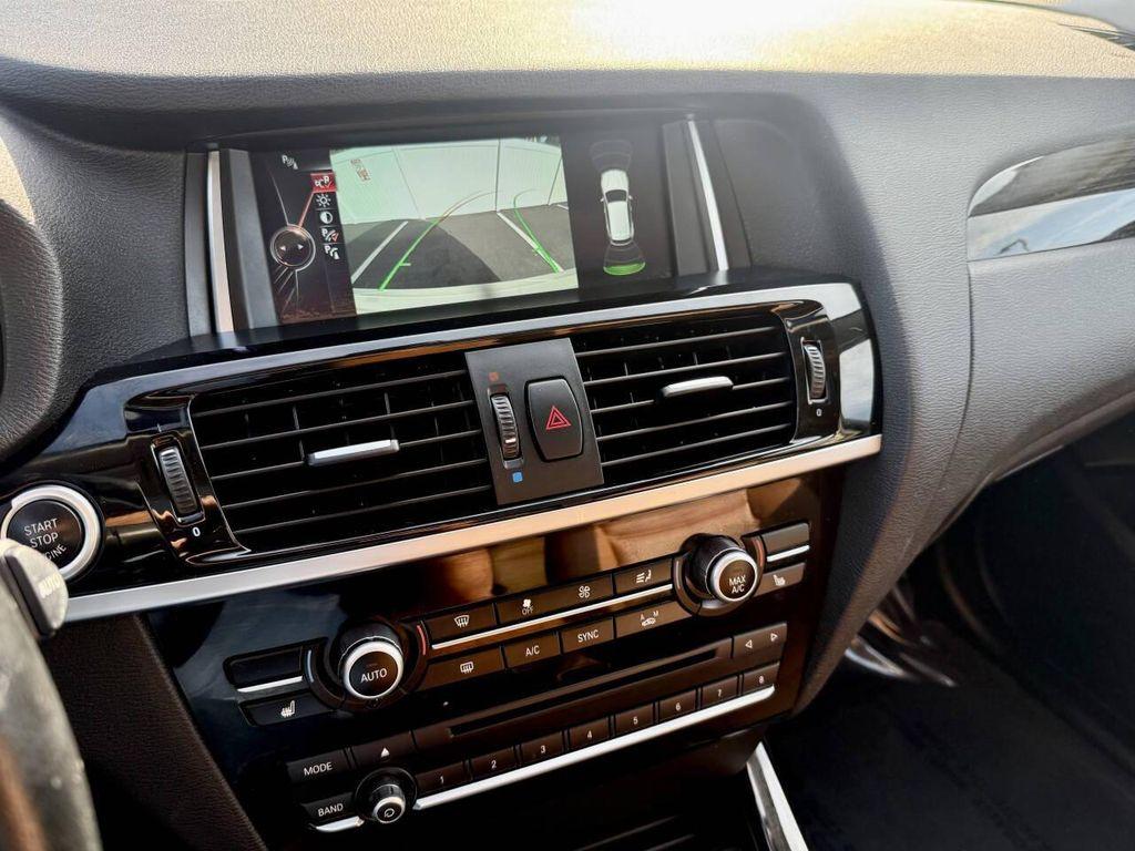 used 2016 BMW X3 car, priced at $13,500