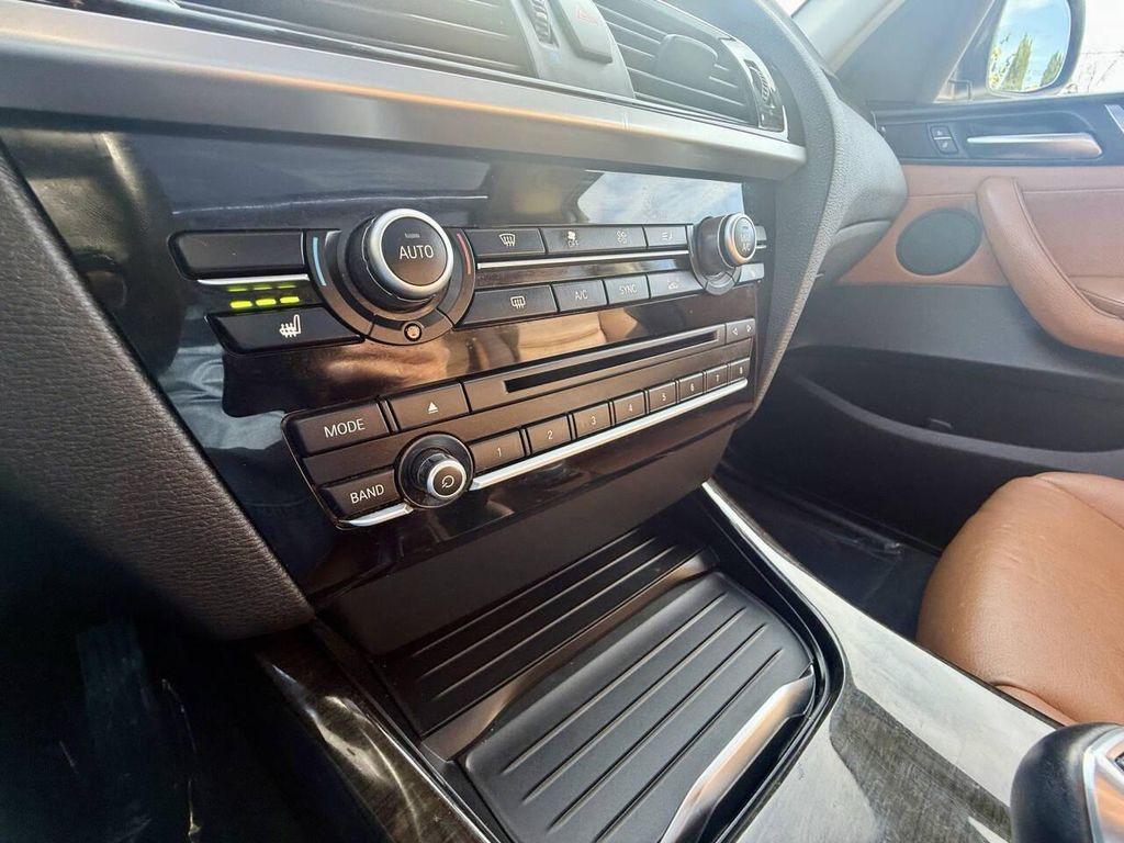 used 2016 BMW X3 car, priced at $13,500
