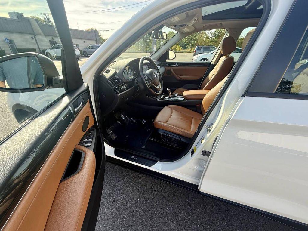 used 2016 BMW X3 car, priced at $13,500