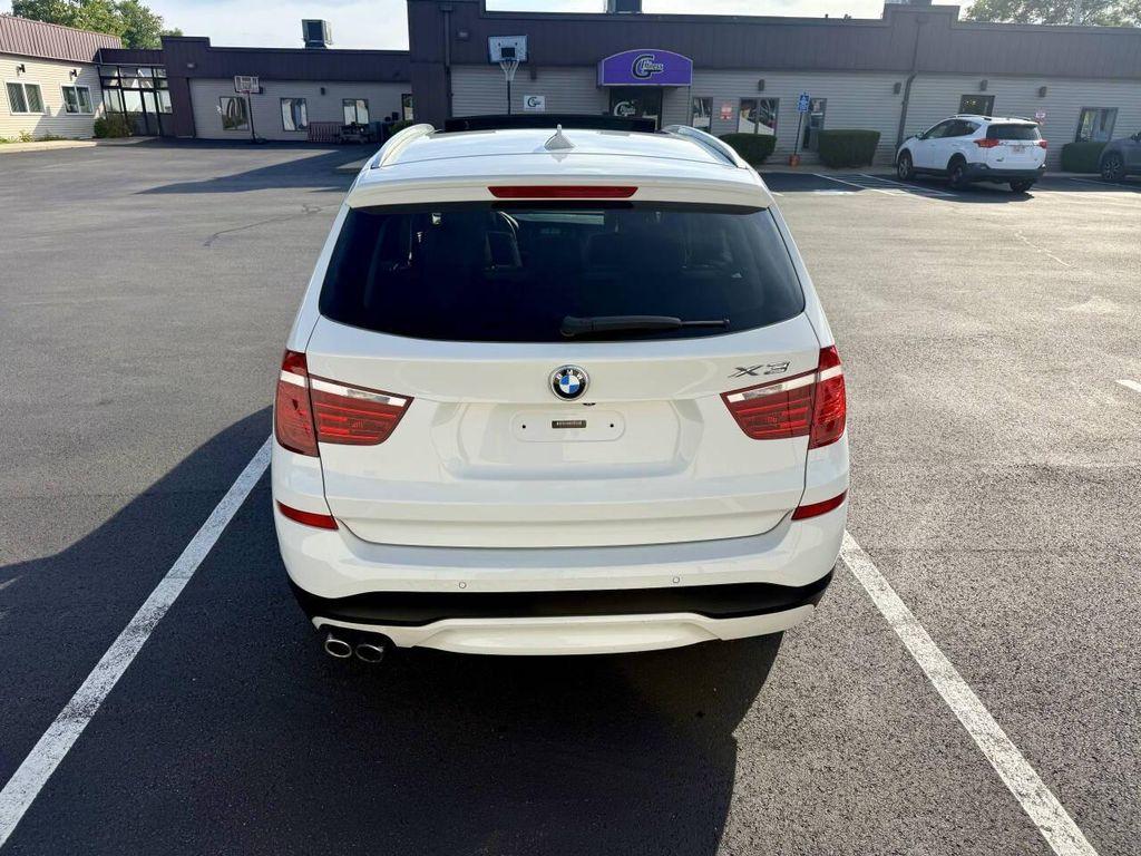 used 2016 BMW X3 car, priced at $13,500