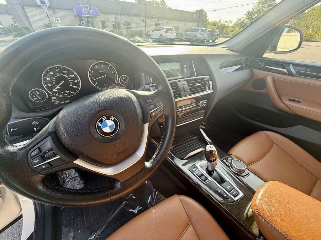 used 2016 BMW X3 car, priced at $13,500