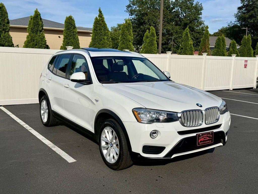 used 2016 BMW X3 car, priced at $13,500