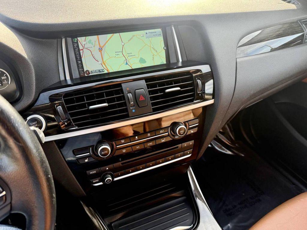 used 2016 BMW X3 car, priced at $13,500