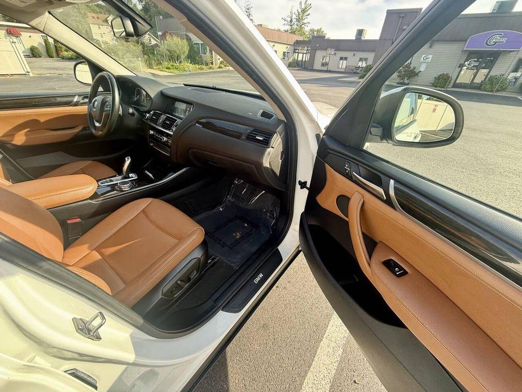 used 2016 BMW X3 car, priced at $13,500