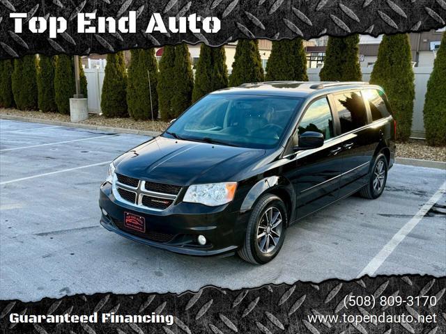 used 2017 Dodge Grand Caravan car, priced at $10,500