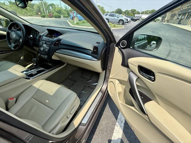 used 2013 Acura RDX car, priced at $14,500