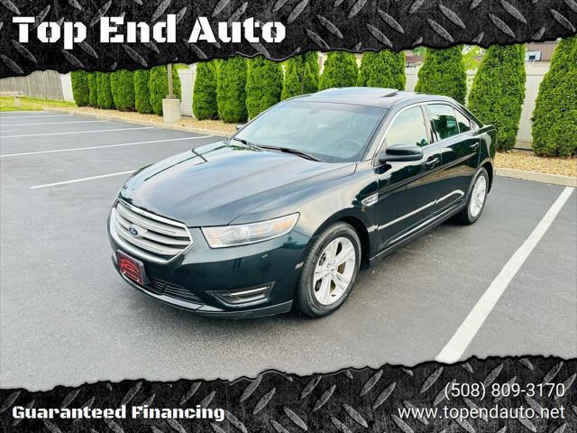 used 2015 Ford Taurus car, priced at $8,900