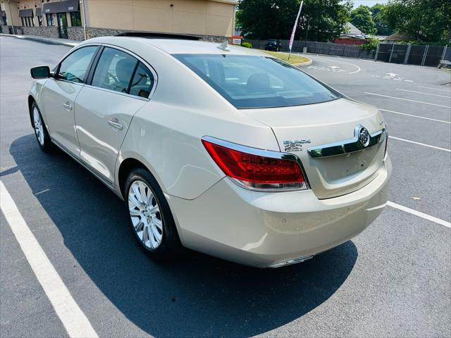 used 2013 Buick LaCrosse car, priced at $9,900