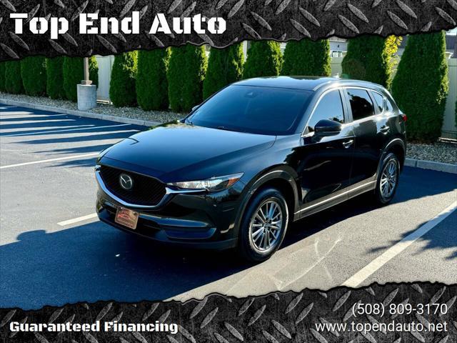 used 2019 Mazda CX-5 car, priced at $16,900