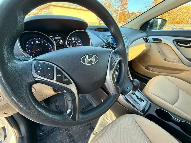 used 2013 Hyundai Elantra car, priced at $7,900