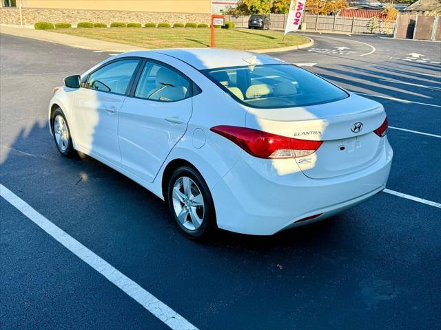 used 2013 Hyundai Elantra car, priced at $7,900