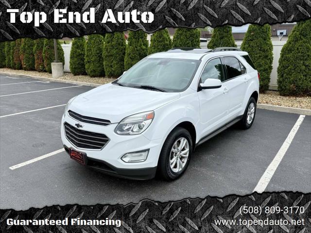 used 2016 Chevrolet Equinox car, priced at $8,900