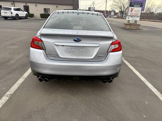 used 2018 Subaru WRX car, priced at $18,500