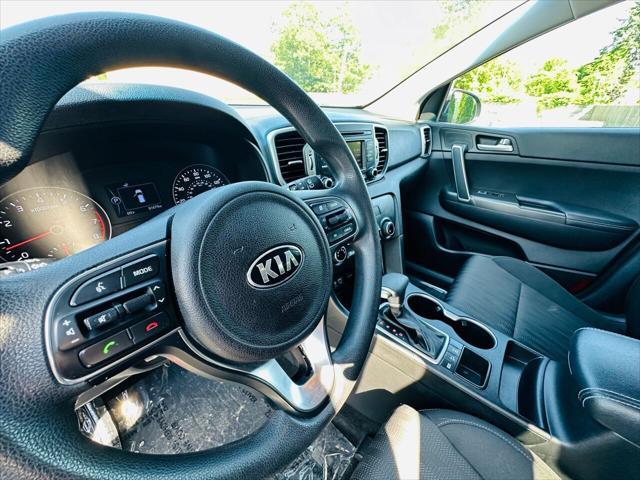 used 2017 Kia Sportage car, priced at $12,700