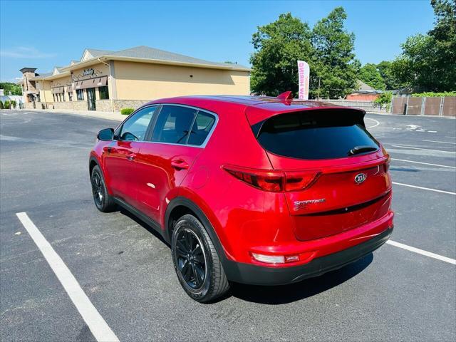 used 2017 Kia Sportage car, priced at $12,700