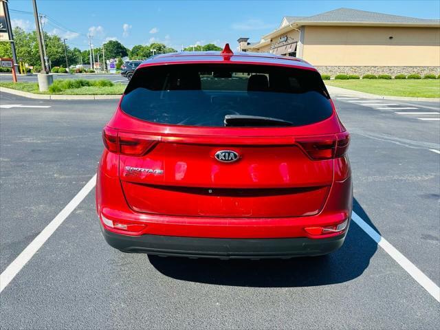 used 2017 Kia Sportage car, priced at $12,700