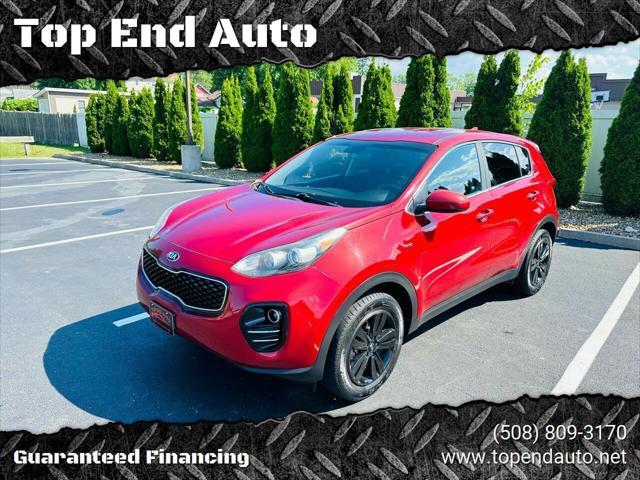 used 2017 Kia Sportage car, priced at $12,700