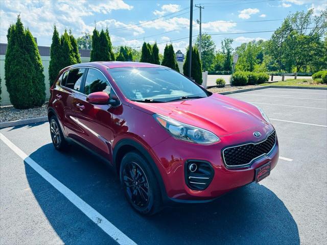 used 2017 Kia Sportage car, priced at $12,700