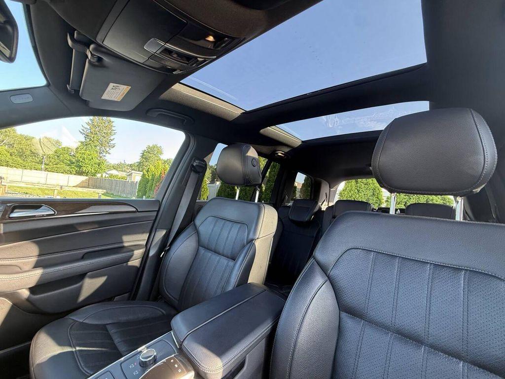 used 2017 Mercedes-Benz GLS 450 car, priced at $19,500