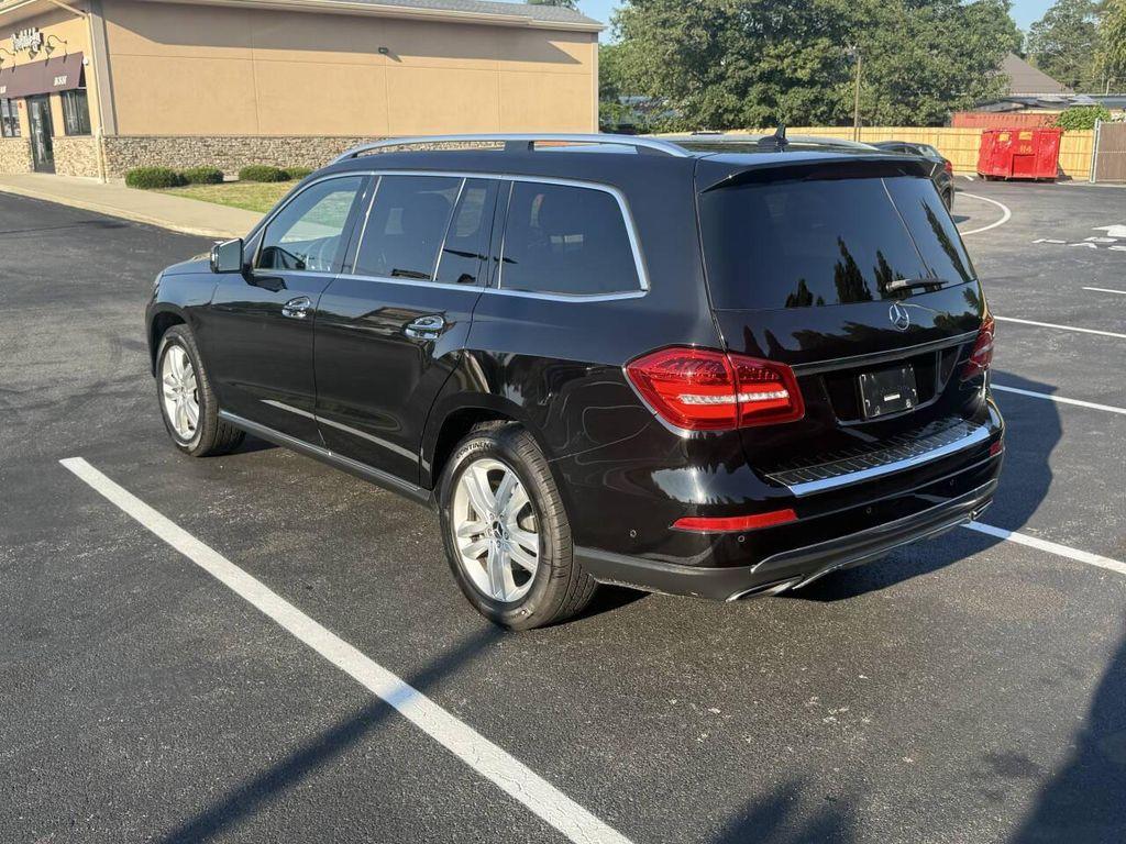 used 2017 Mercedes-Benz GLS 450 car, priced at $19,500