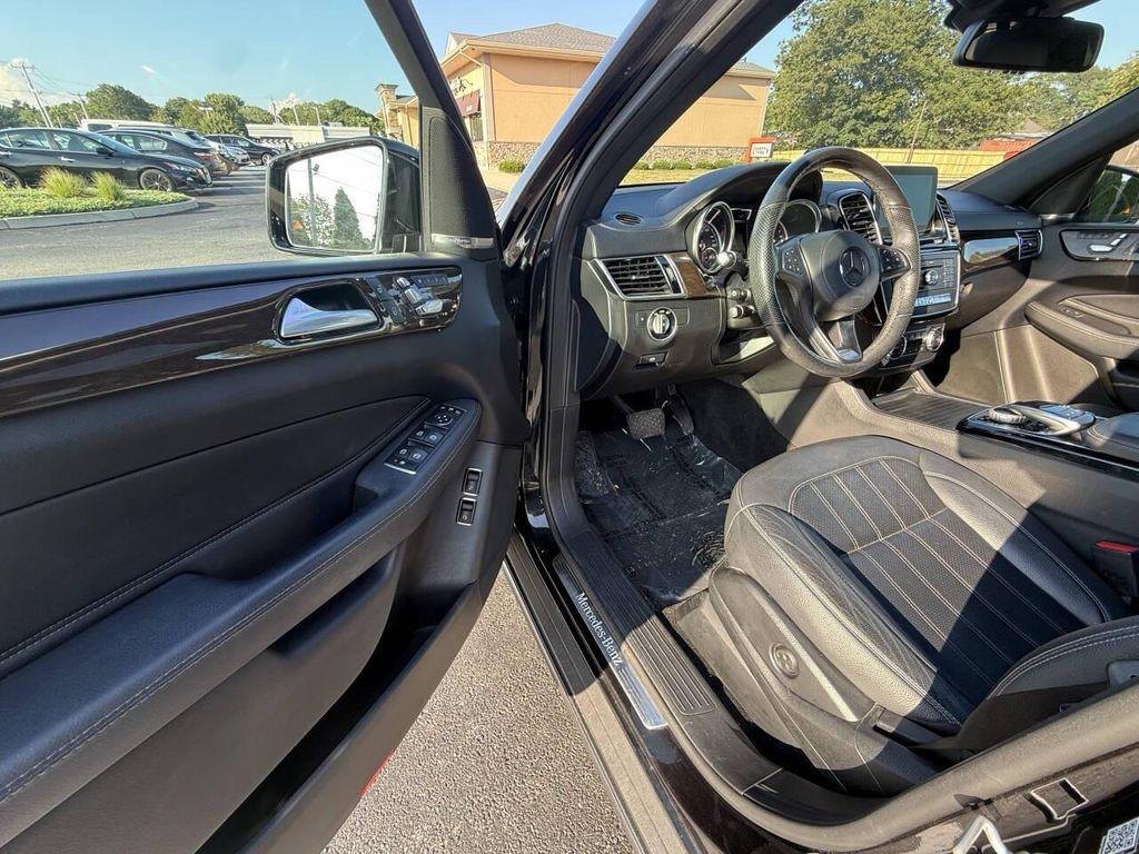 used 2017 Mercedes-Benz GLS 450 car, priced at $19,500