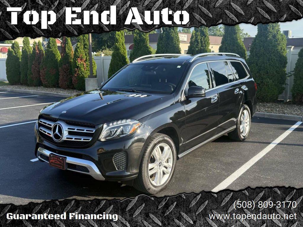 used 2017 Mercedes-Benz GLS 450 car, priced at $19,500