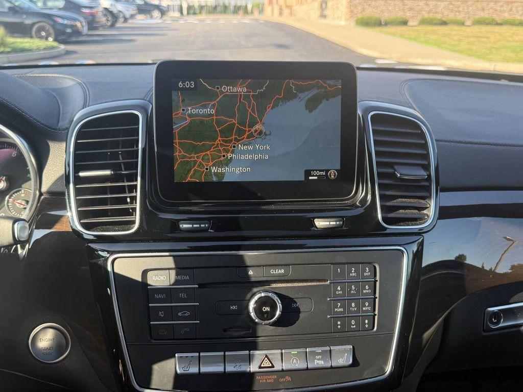 used 2017 Mercedes-Benz GLS 450 car, priced at $19,500