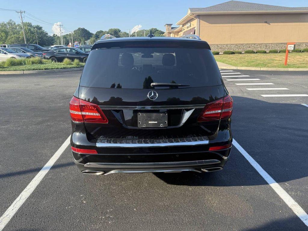 used 2017 Mercedes-Benz GLS 450 car, priced at $19,500