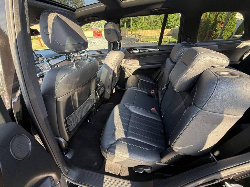 used 2017 Mercedes-Benz GLS 450 car, priced at $19,500