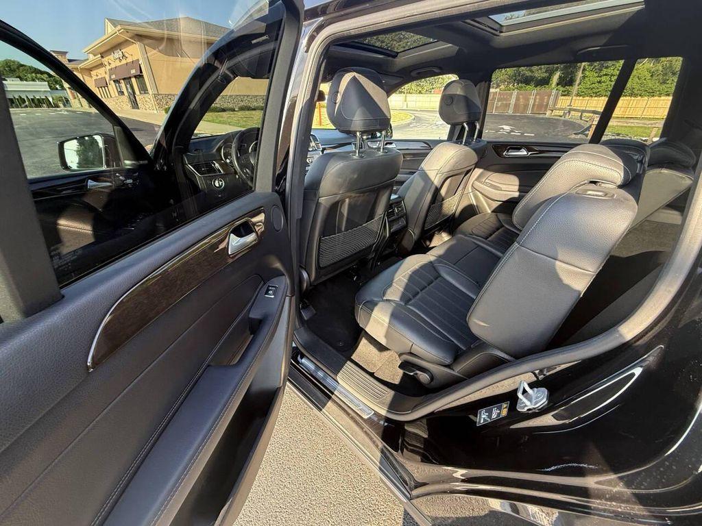 used 2017 Mercedes-Benz GLS 450 car, priced at $19,500