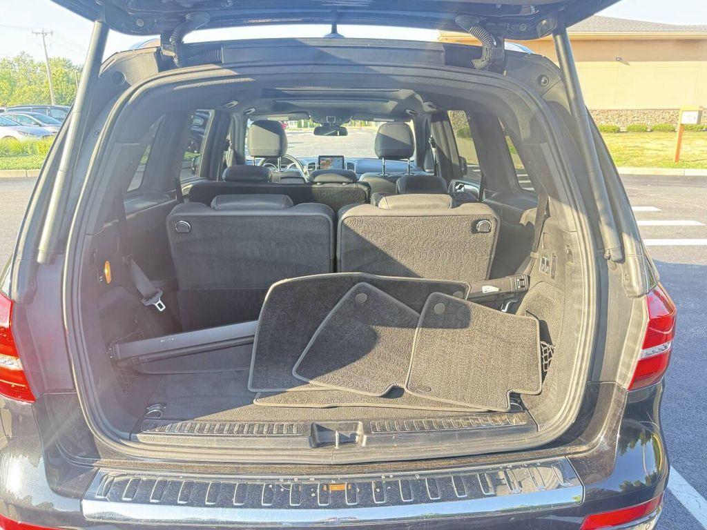 used 2017 Mercedes-Benz GLS 450 car, priced at $19,500